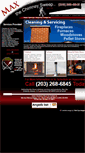 Mobile Screenshot of maxthechimneysweep.com